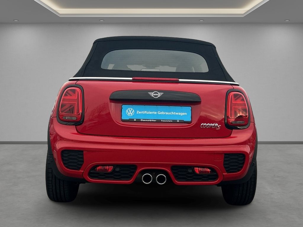 MINI Cooper S Cabrio 2019