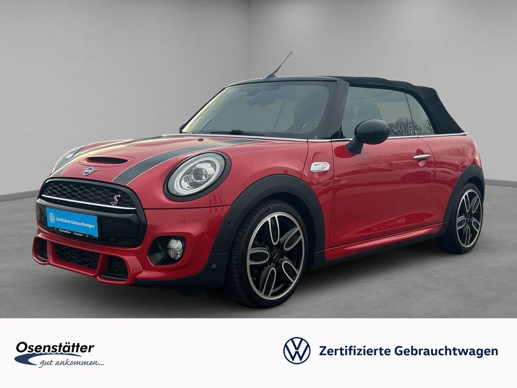 MINI Cooper S Cabrio 2019