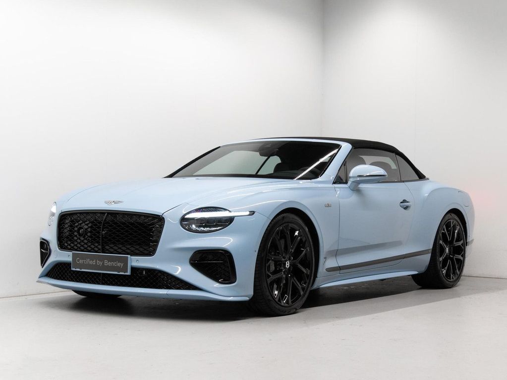 Bentley Continental GTC 2024