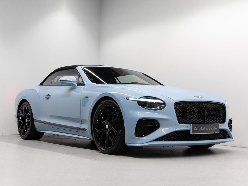 Bentley Continental GTC 2024