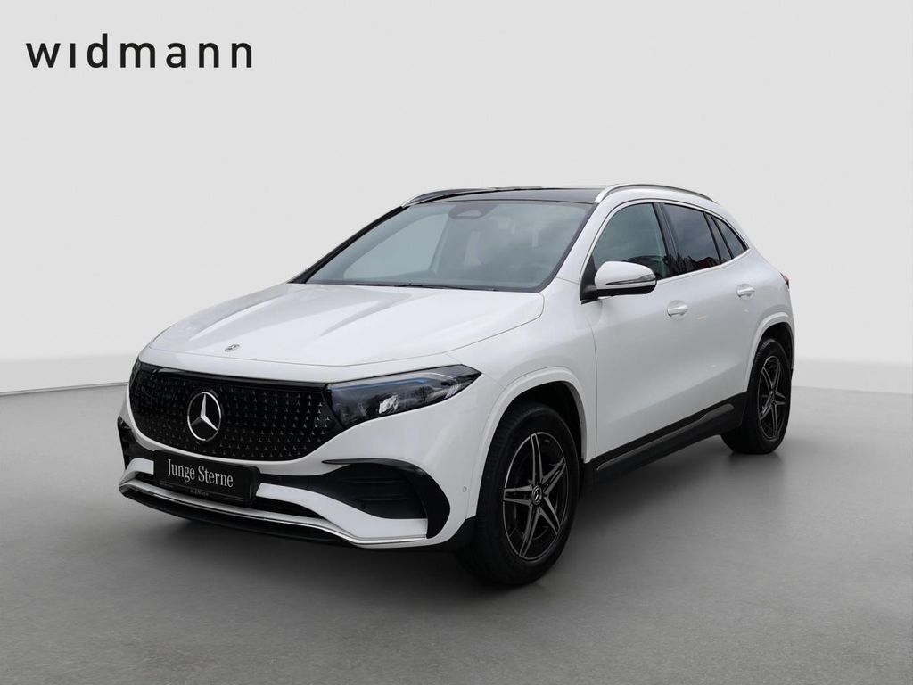 Mercedes-Benz EQA 2024