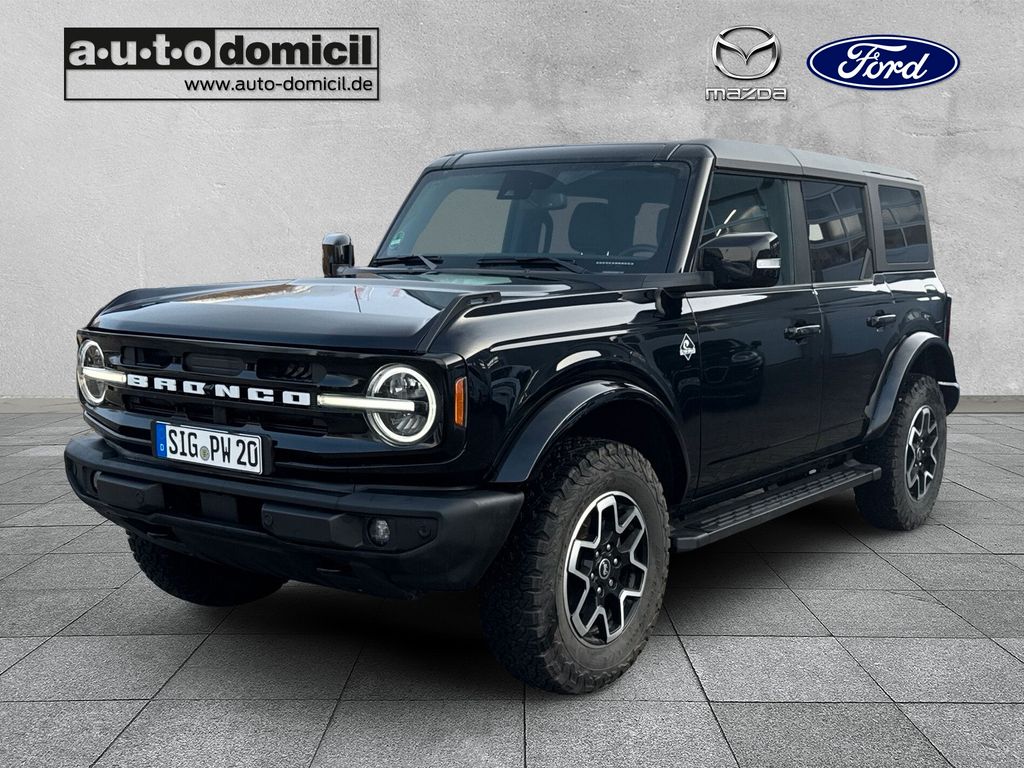 Ford Bronco 2025