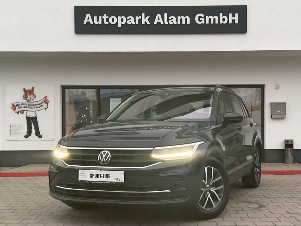 Volkswagen Tiguan 2022