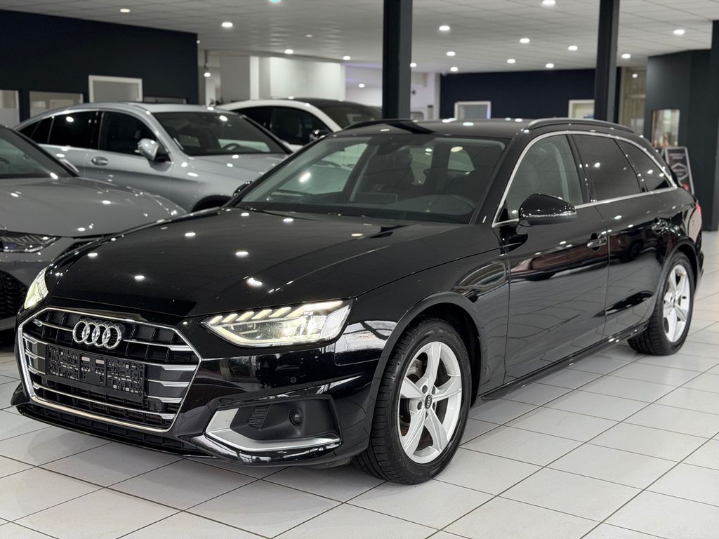 Audi A4 2022