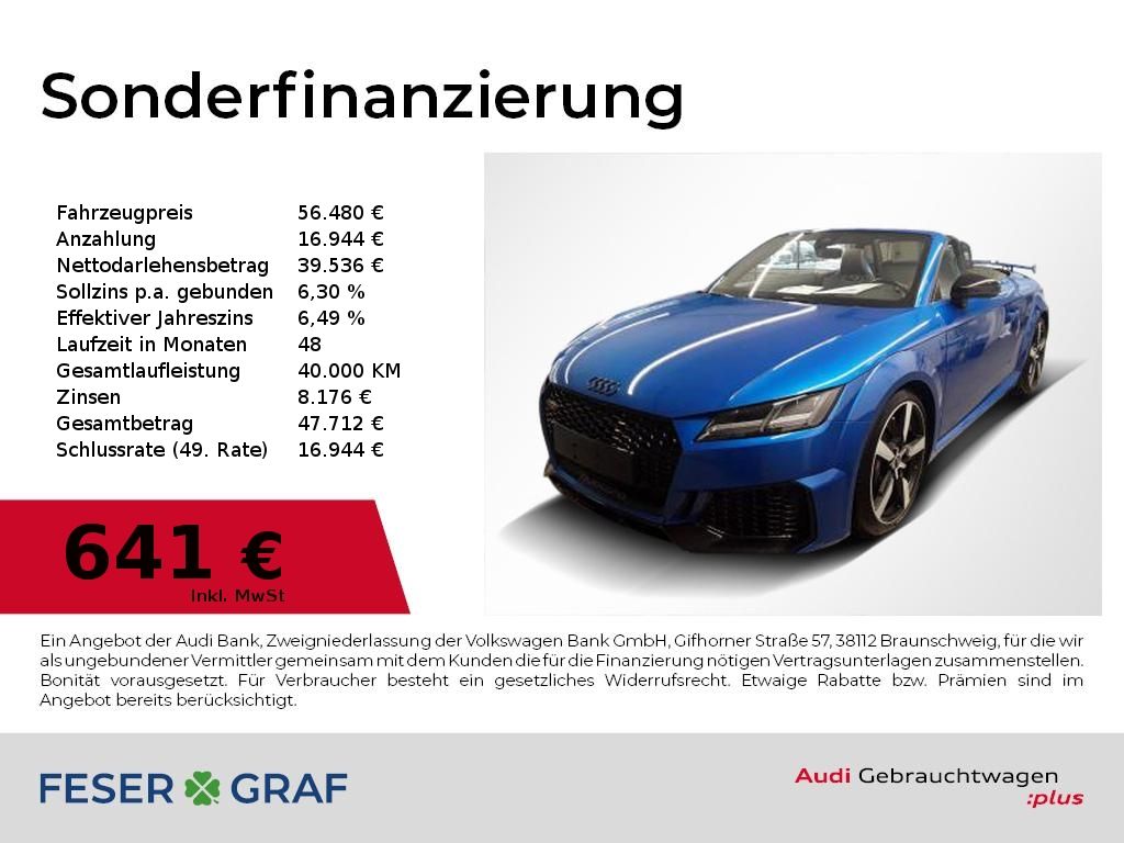 Audi TT RS 2021