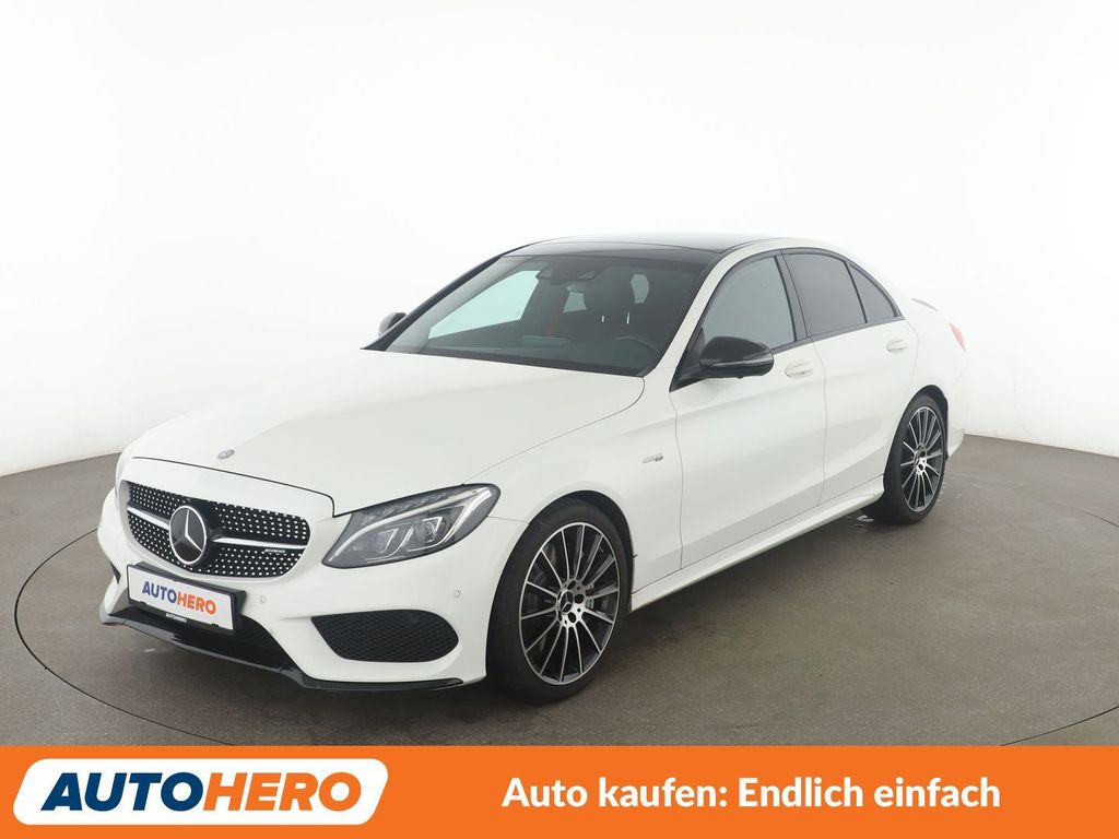 Mercedes-Benz C 43 AMG 2017