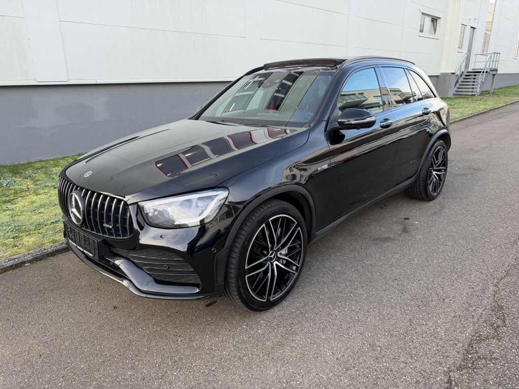 Mercedes-Benz GLC 43 AMG 2020