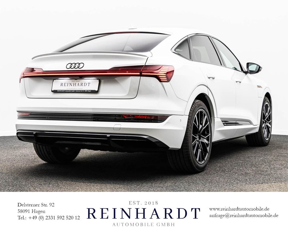 Audi e-tron 2022