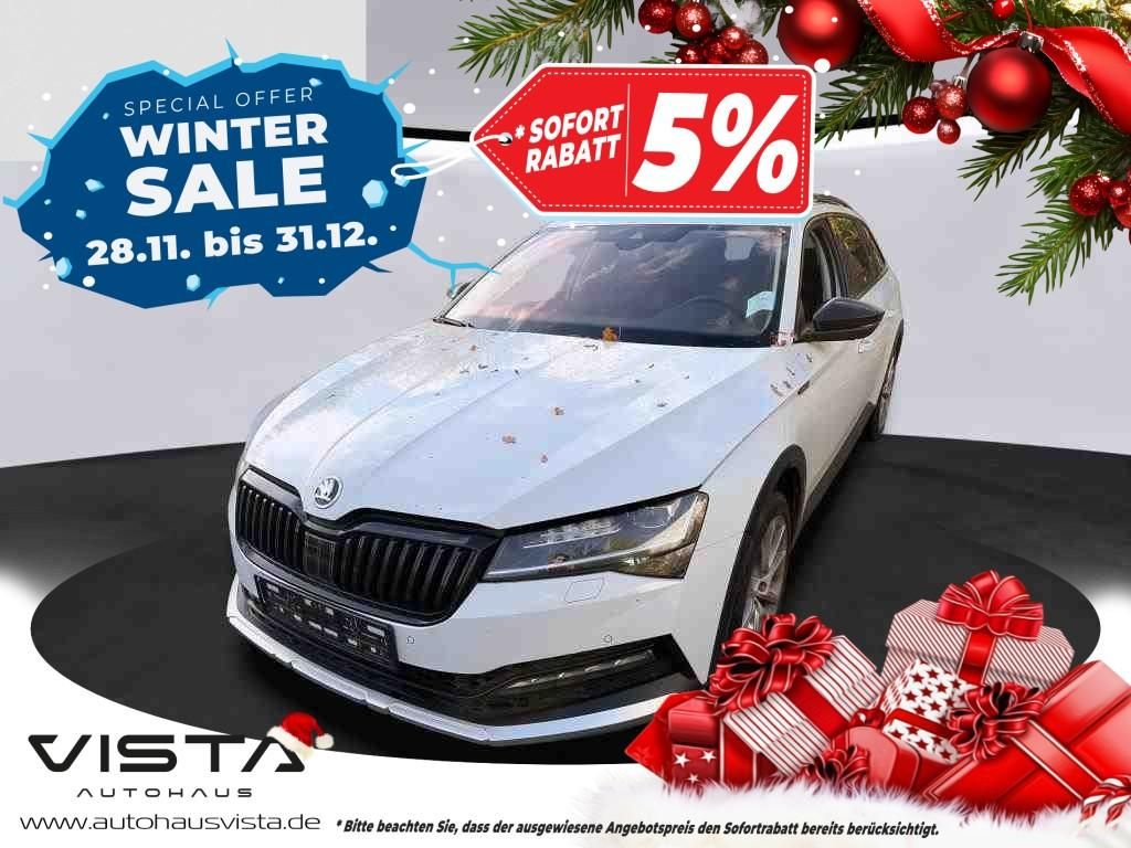 Skoda Superb 2022