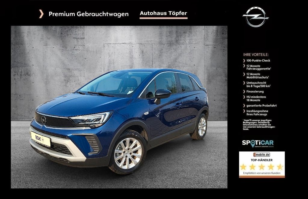 Opel Crossland (X) 2022
