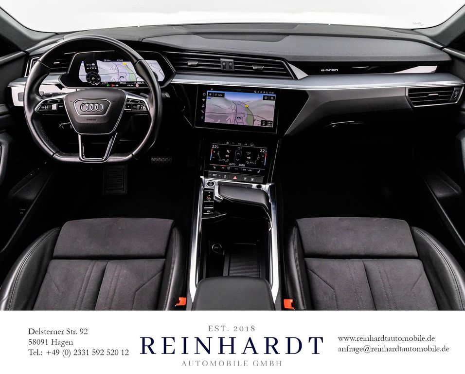 Audi e-tron 2022