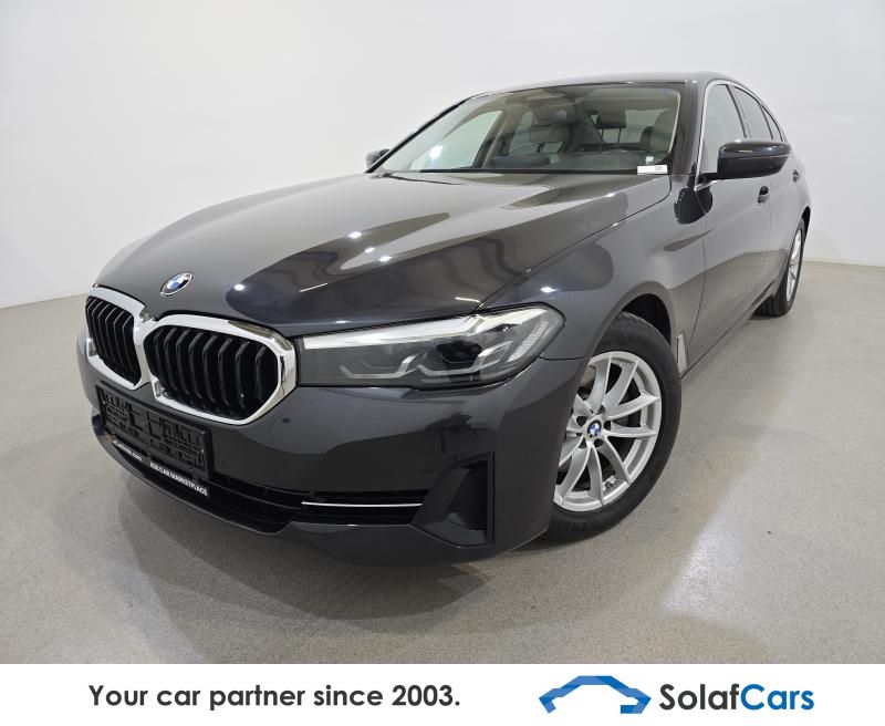 BMW 518 2021