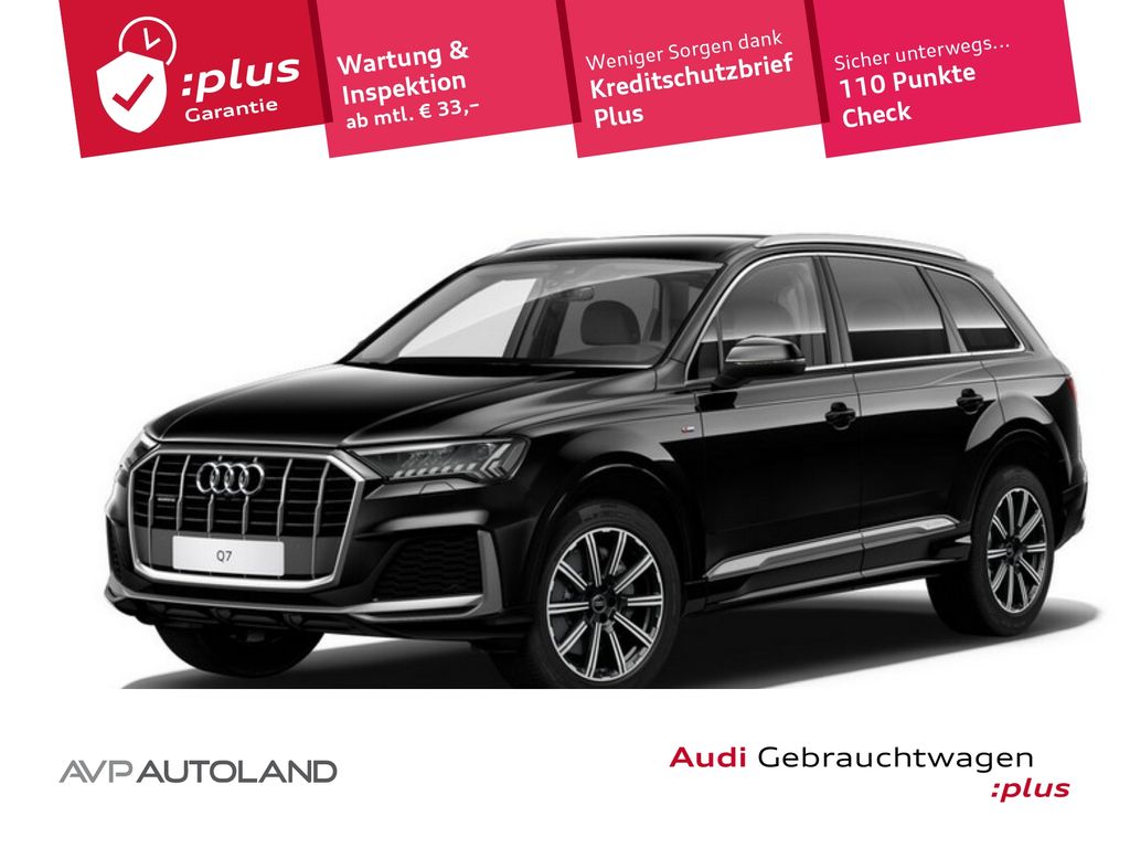 Audi Q7 2022