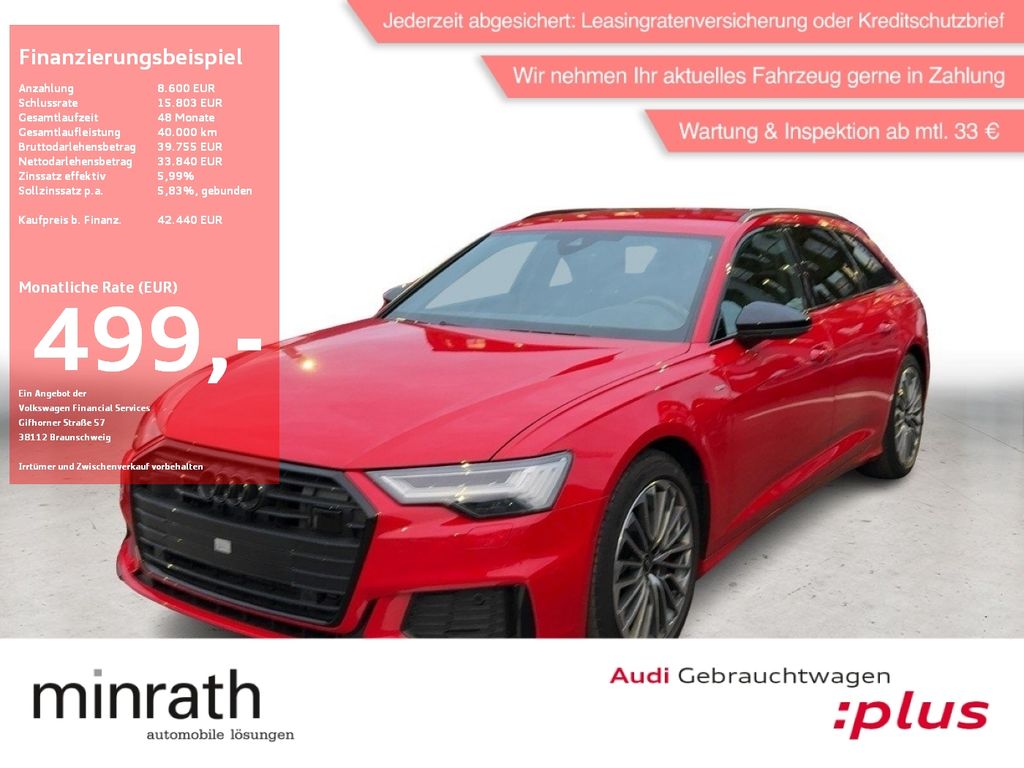 Audi A6 2022