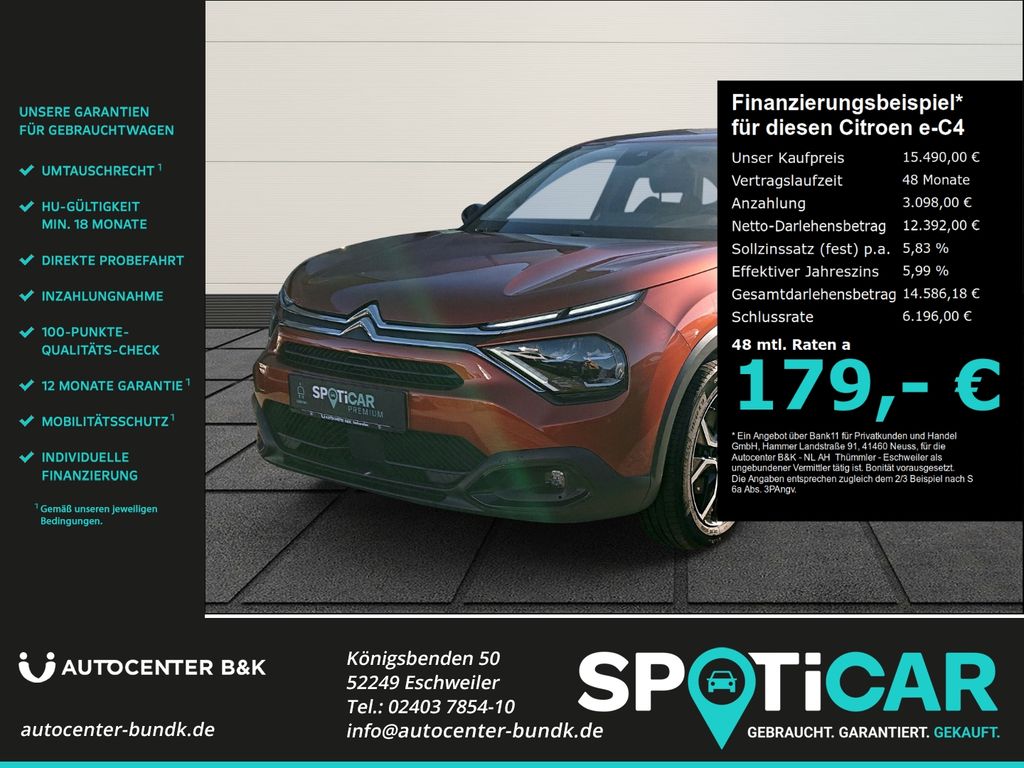 Citroën ë-C4 2022