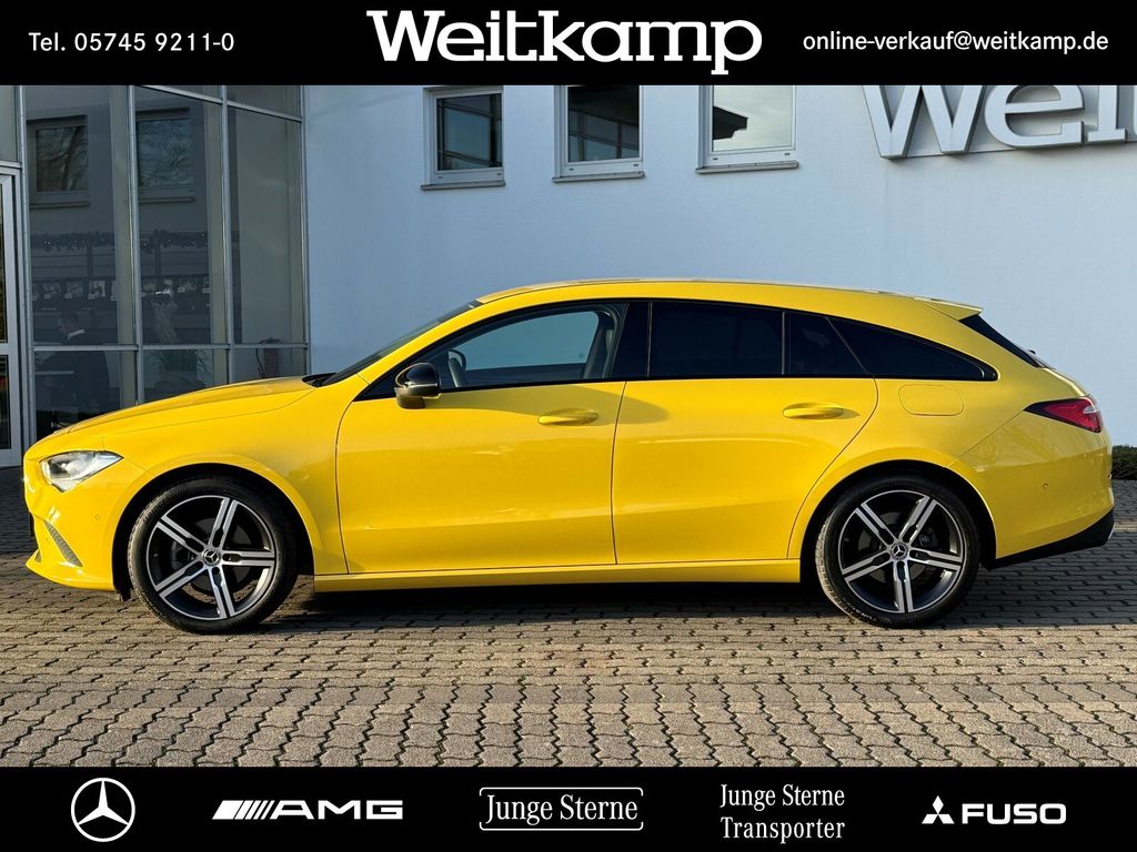Mercedes-Benz CLA 180 Shooting Brake 2021