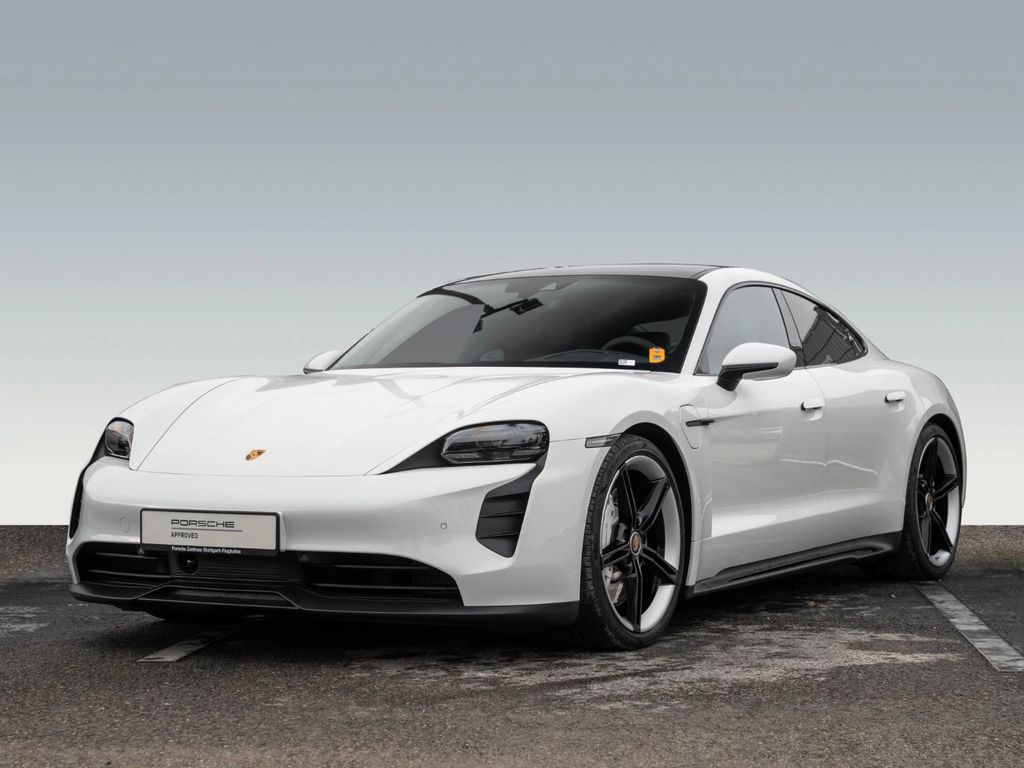 Porsche Taycan 2022