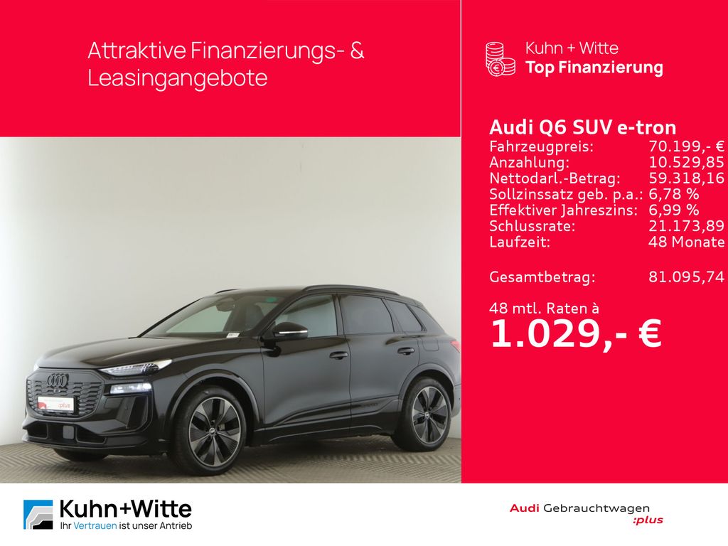 Audi Q6 e-tron 2024