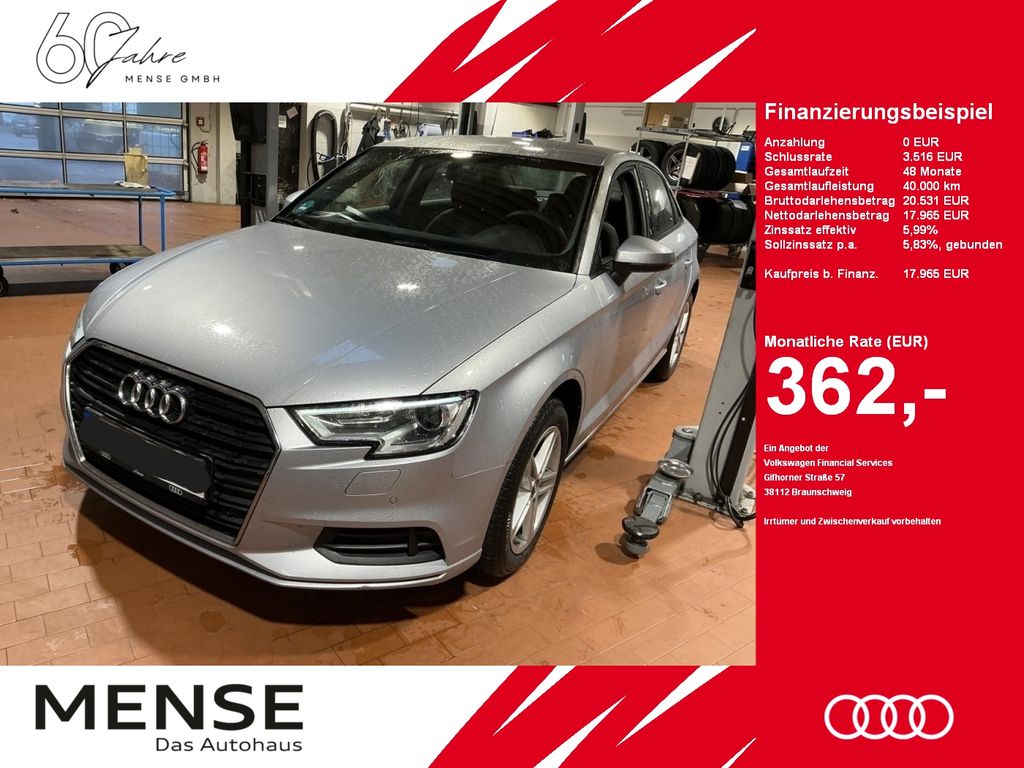 Audi A3 2020