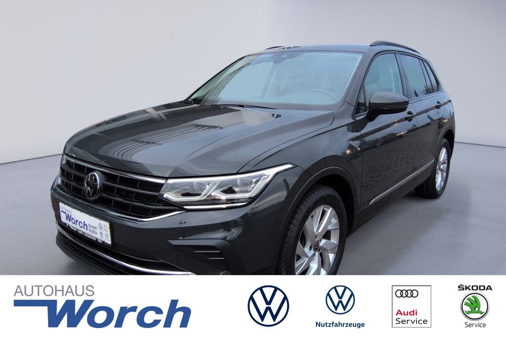 Volkswagen Tiguan 2022