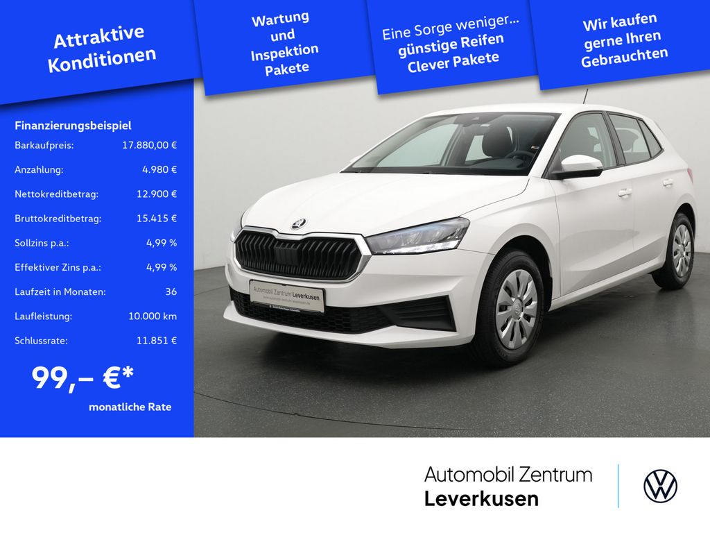 Skoda Fabia 2024