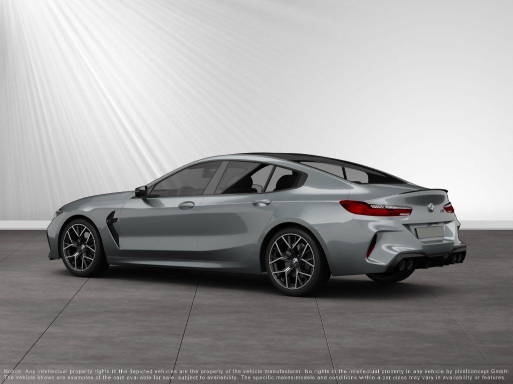 BMW M8 2025