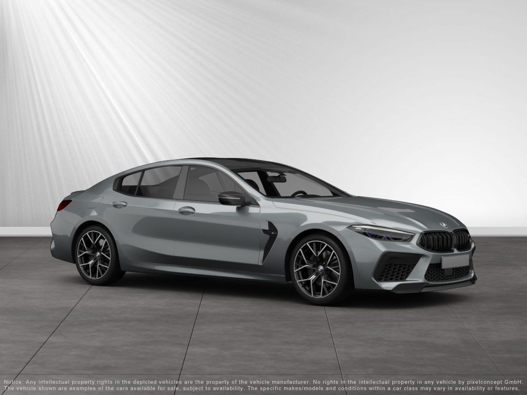 BMW M8 2025