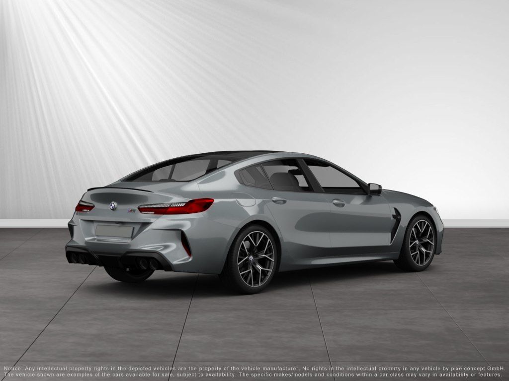 BMW M8 2025