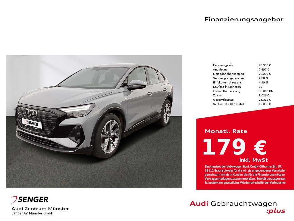 Audi Q4 e-tron 2022