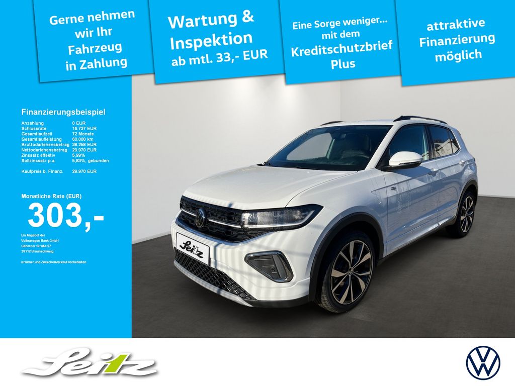 Volkswagen T-Cross 2025