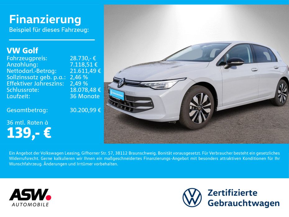 Volkswagen Golf 2025