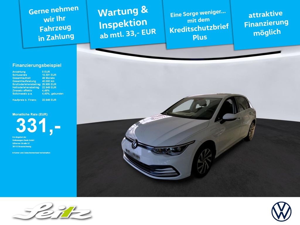 Volkswagen Golf 2021