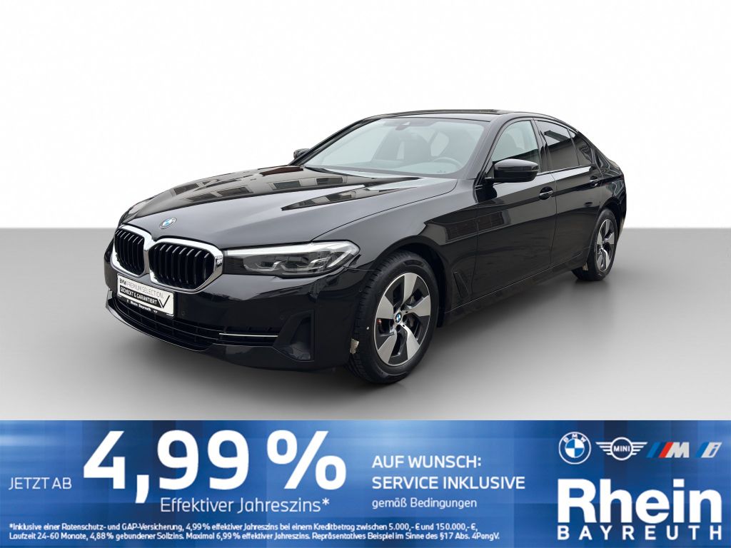 BMW 530 2022