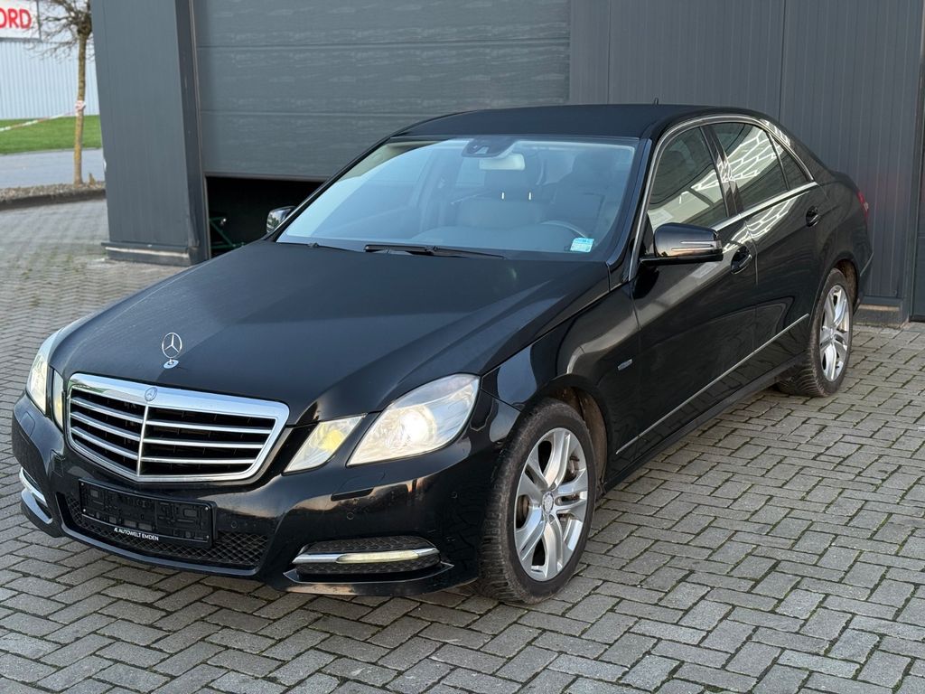 Mercedes-Benz E 200 2011