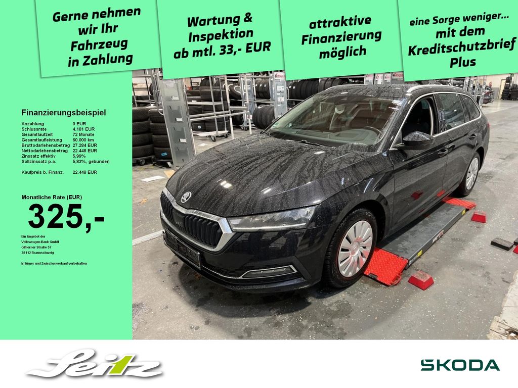Skoda Octavia 2022
