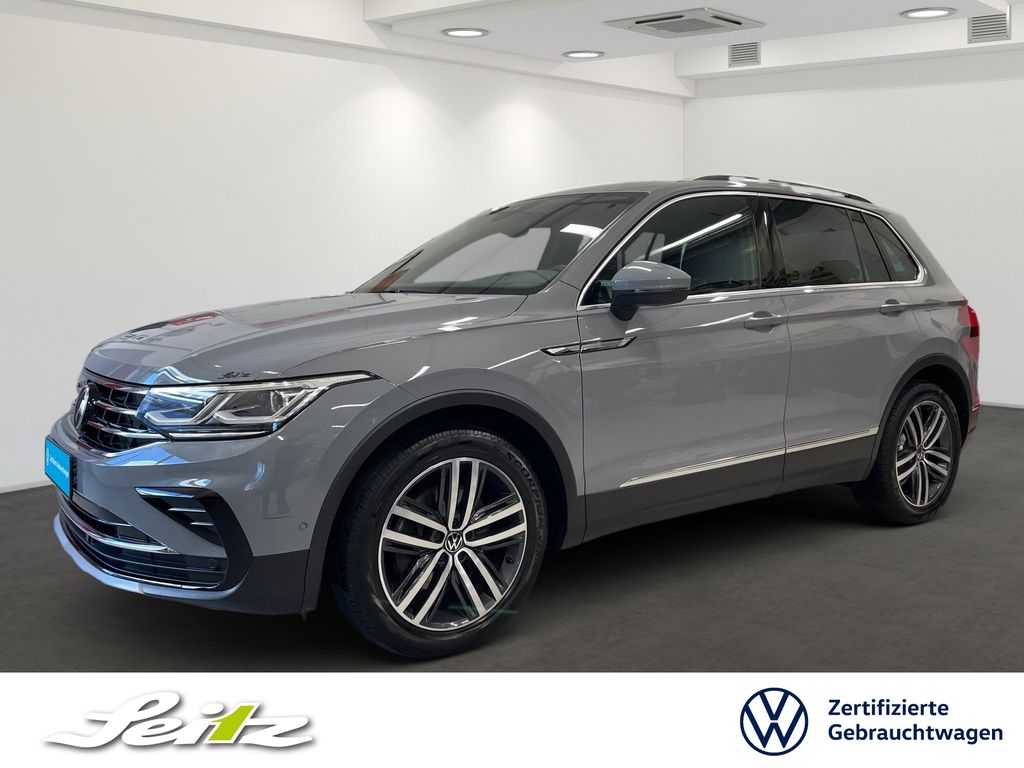 Volkswagen Tiguan 2021