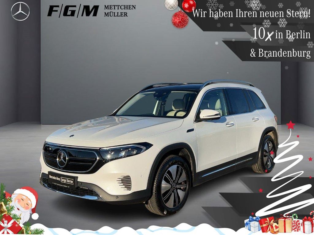 Mercedes-Benz EQB 2022
