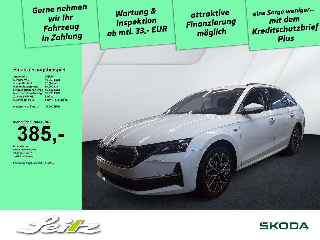 Skoda Octavia 2025