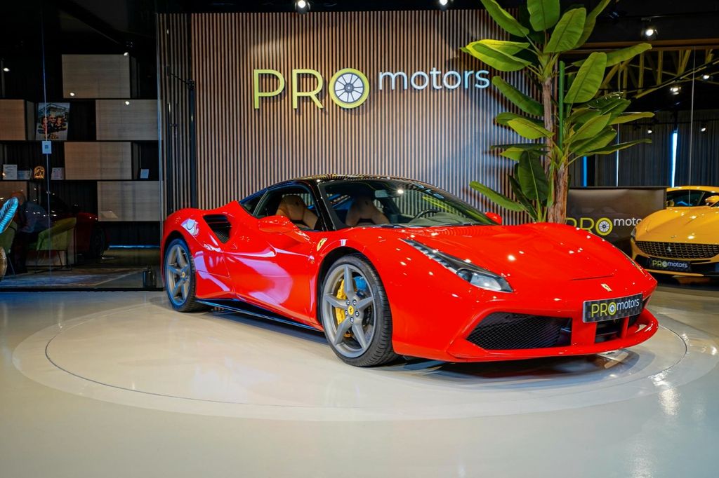 Ferrari 488 GTB 2018