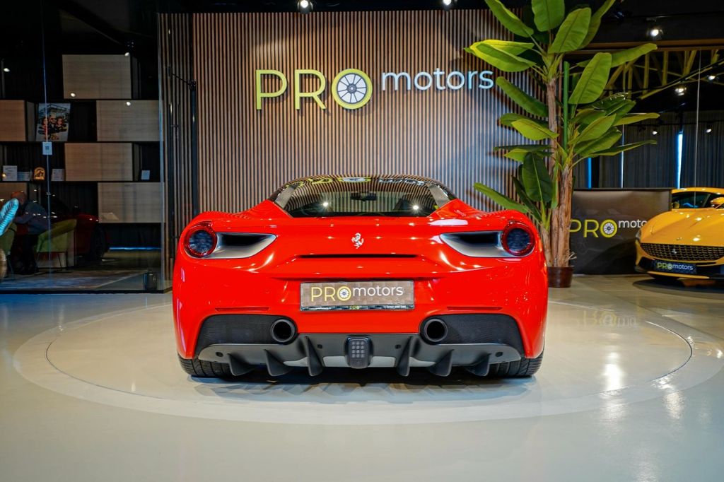 Ferrari 488 GTB 2018