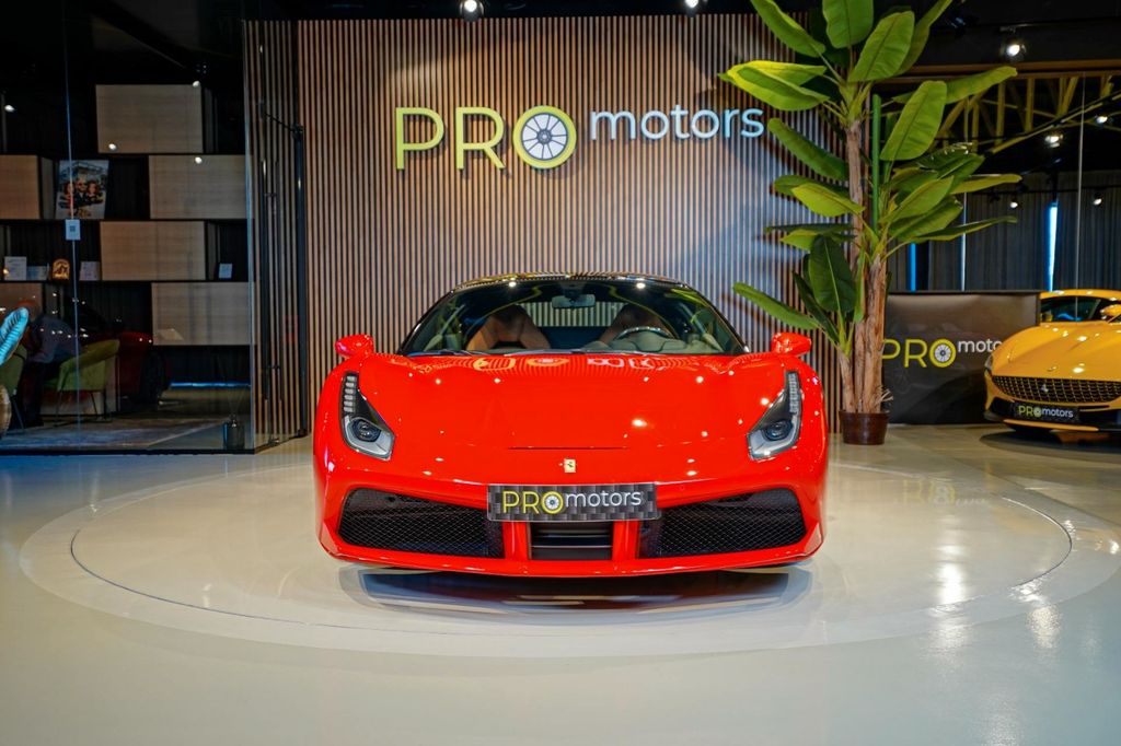 Ferrari 488 GTB 2018