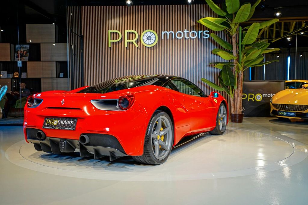 Ferrari 488 GTB 2018