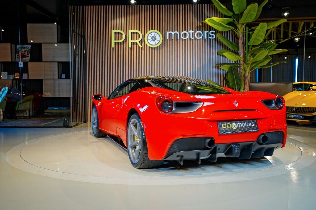 Ferrari 488 GTB 2018
