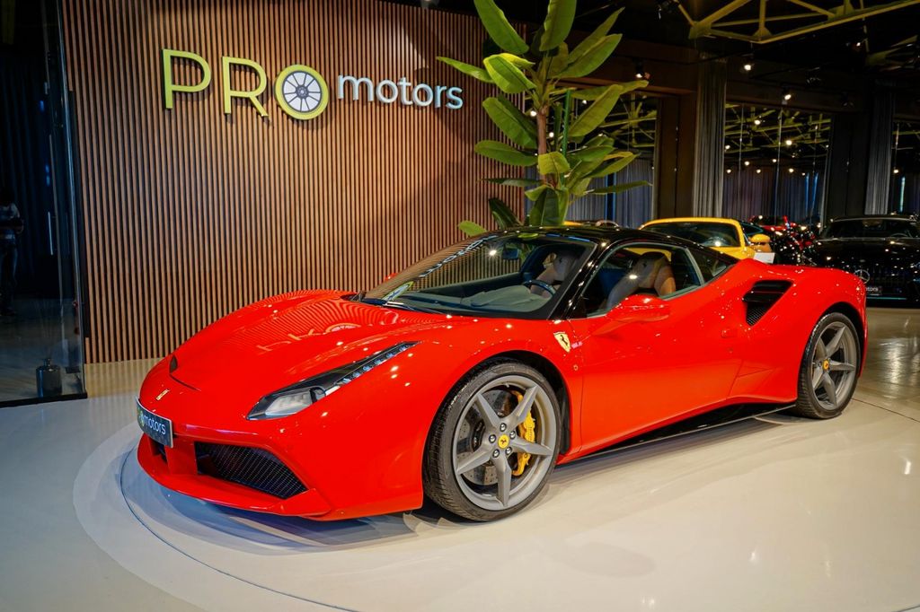 Ferrari 488 GTB 2018