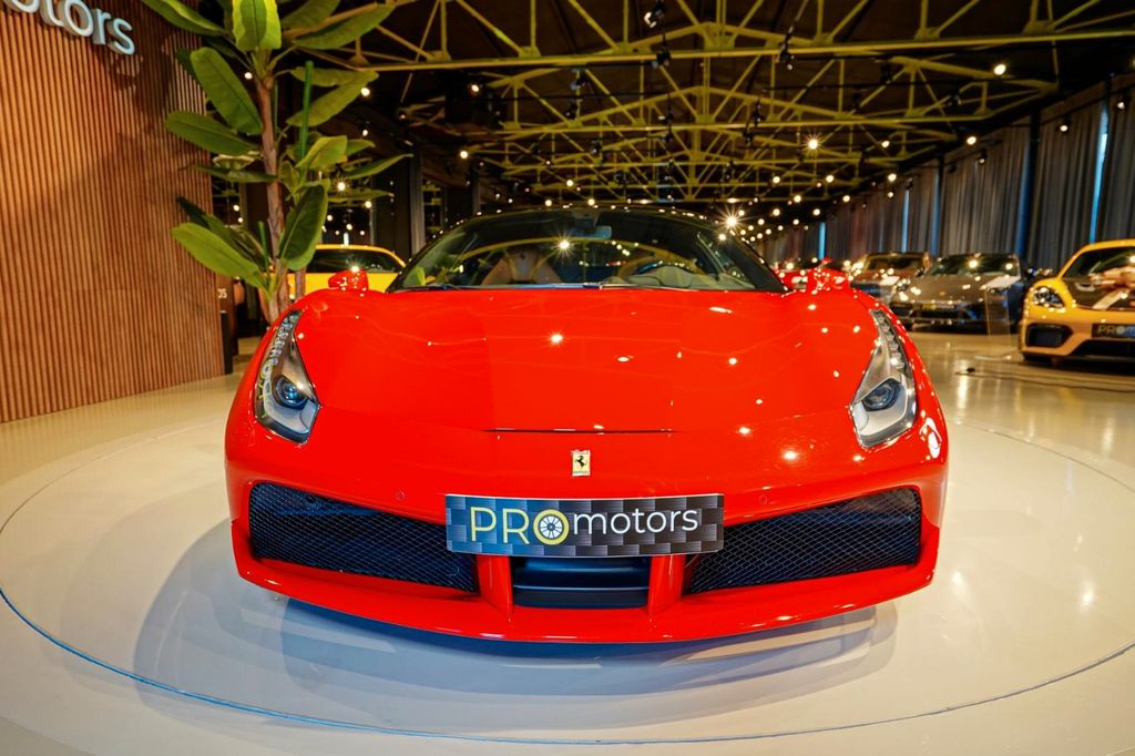 Ferrari 488 GTB 2018