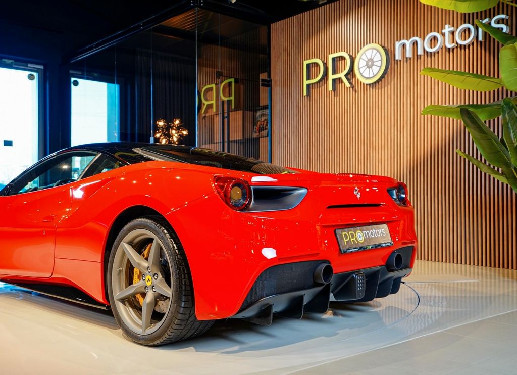 Ferrari 488 GTB 2018