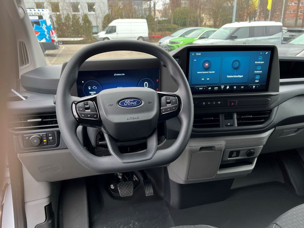 Ford Transit Custom 2025