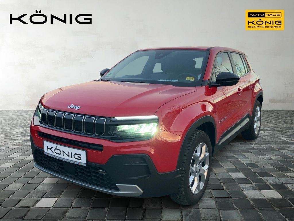 Jeep Avenger 2023