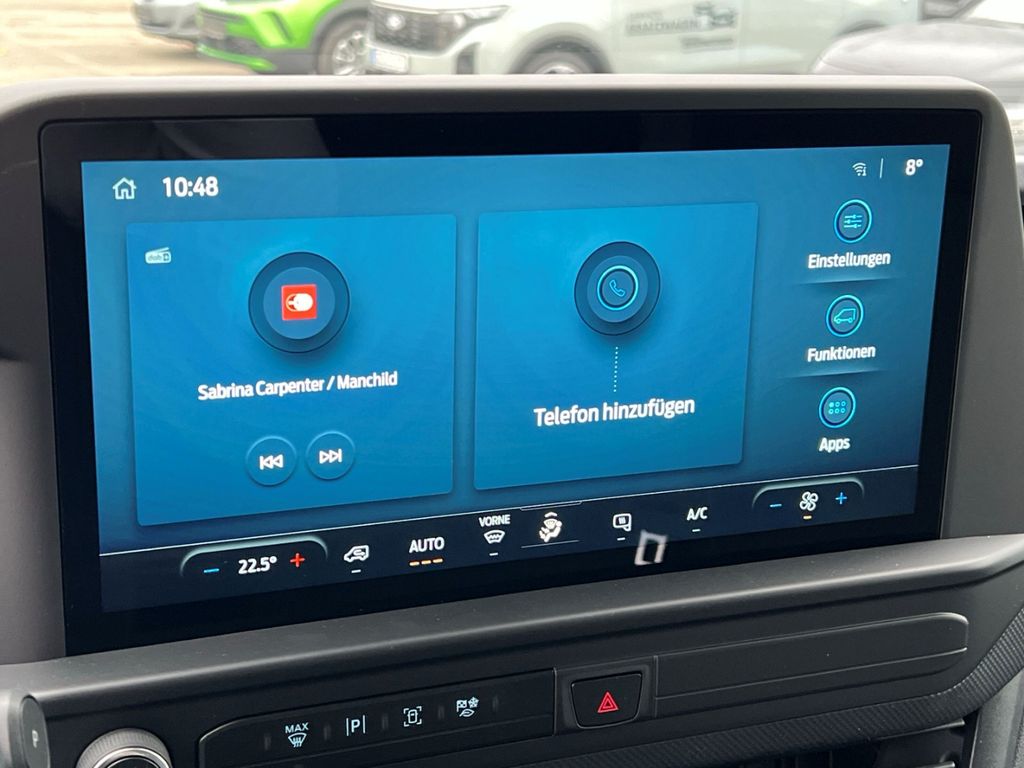 Ford Transit Custom 2025