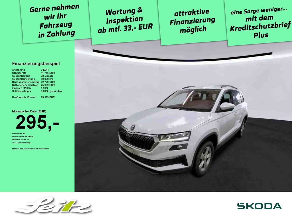 Skoda Karoq 2022